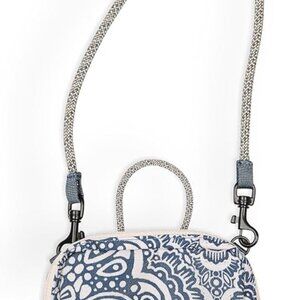 Essential Crossbody Wallet Case - Converts to Fanny Pack, Divine Damask